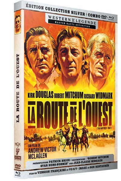 La Route de l'Ouest Édition Limitée Combo Blu-ray DVD