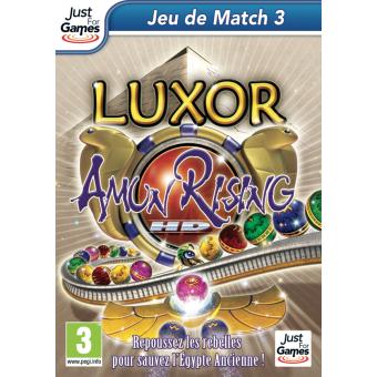 Luxor Coffret 4 Jeux : HD + 2 HD + Amun Rising HD + Evolved