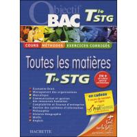 Objectif Bac Terminale STG