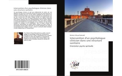 Intervention d'un psychologue clinicien dans une structure sanitaire
