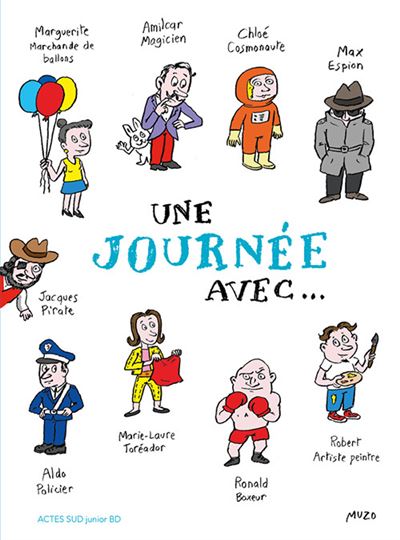 Une journee avec...