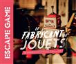 Livre Escape Game - Le fabricant de jouet