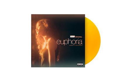 Euphoria Season 2 Édition Limitée Vinyle Orange Transparent