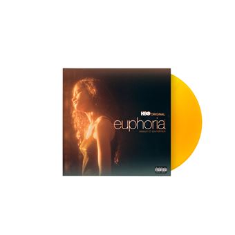 Euphoria Season 2 Édition Limitée Vinyle Orange Transparent