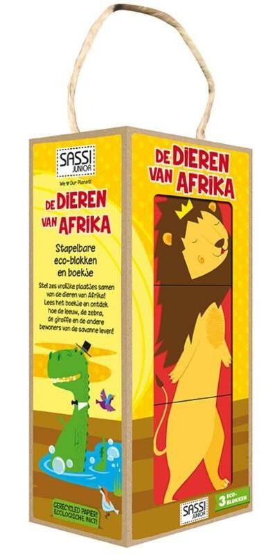 De dieren in Afrika