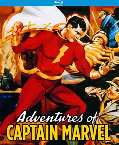 Adventures of Captain Marvel Blu-ray