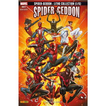 Spider-Geddon (fresh start)
