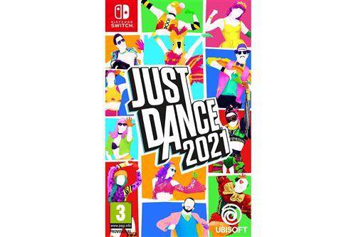JUST DANCE 2021 FR/NL SWITCH