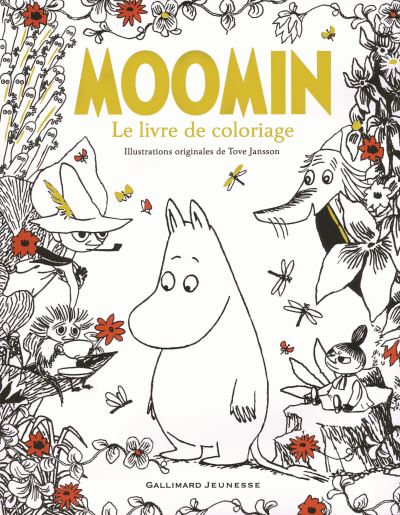 Les Moomins, le livre de coloriage