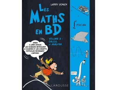 Les maths en BD volume 2 calcul et analyse