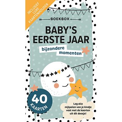 Baby's eerste jaar - Boekbox