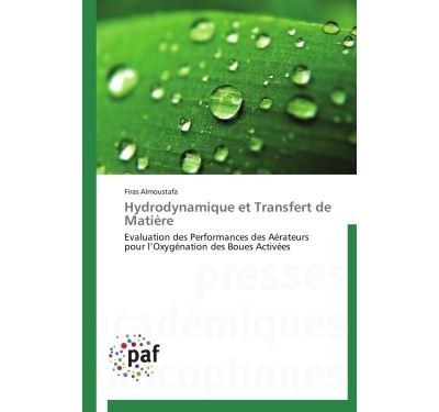 Hydrodynamique et transfert de matiere
