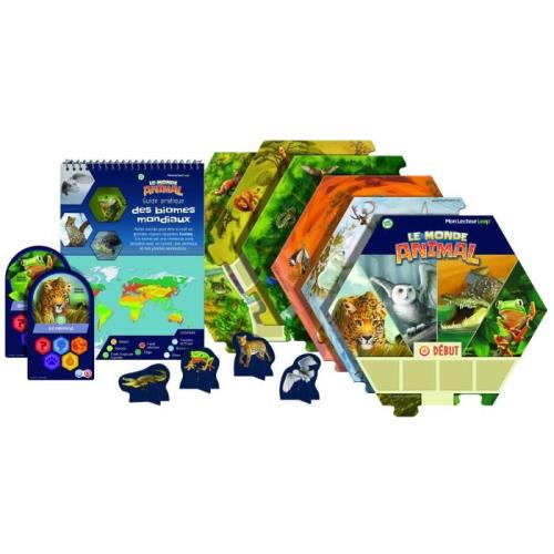 LeapFrog Livre Interactif Bilingue – Animaux, Couleurs Et Vocabulaire – Jouet Musical Pour Enfants Dès 2 Ans