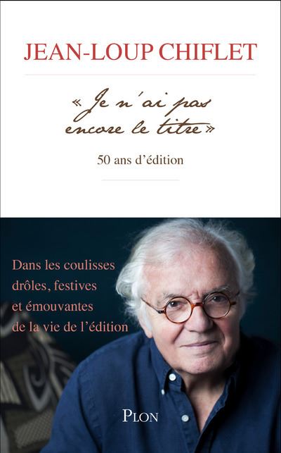 Je n'ai pas encore le titre