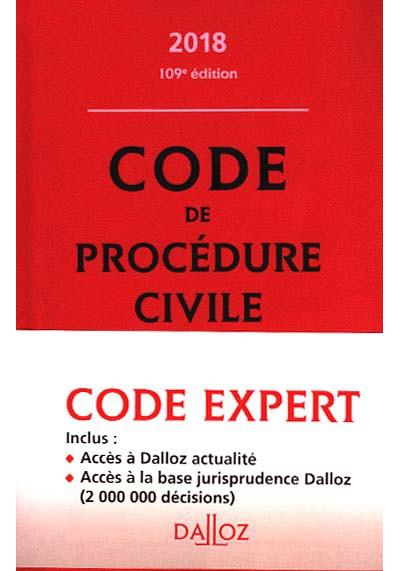 Code de procédure civile 2018