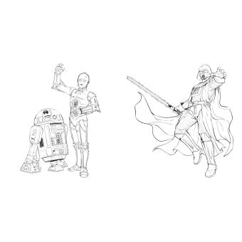 STAR WARS - Mon P'tit Colo