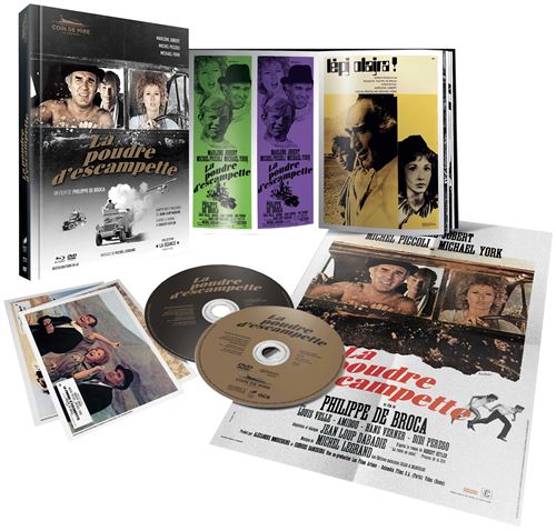 Editions Coin de Mire La-Poudre-d-escampette-Edition-Prestige-Limitee-et-Numerotee-Combo-Blu-ray-DVD