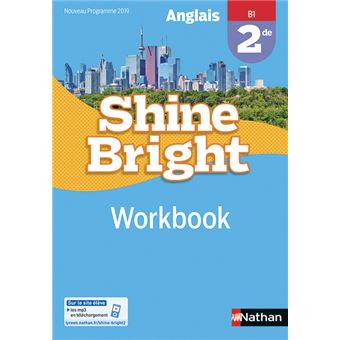 Shine Bright 2e Workbook - 2019