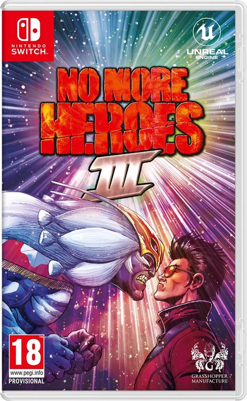 No More Heroes 3 Nintendo Switch