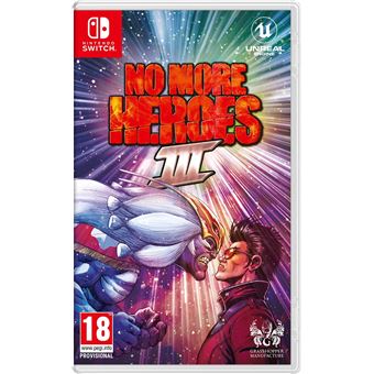 No More Heroes 3 Nintendo Switch