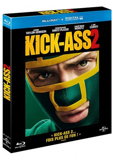 Kick-Ass 2 - Blu-ray