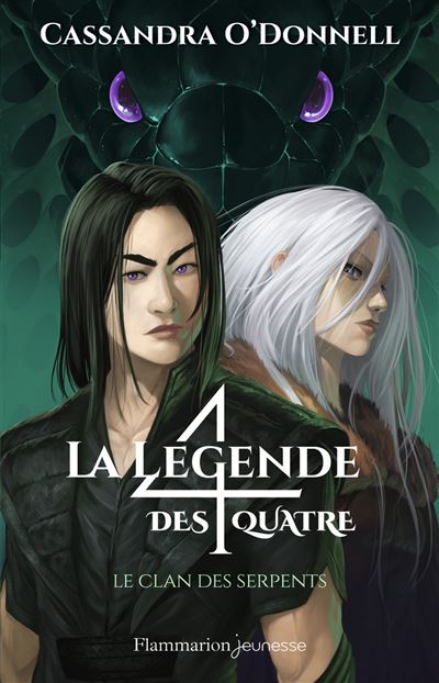 Le clan des serpents - Cassandra O'Donnell - broché