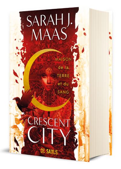 Crescent City T01 - Maison de la terre et du sang (relié) Tome 01 - relié -  Sarah J. Maas, Sébastien Guillot - Achat Livre | fnac