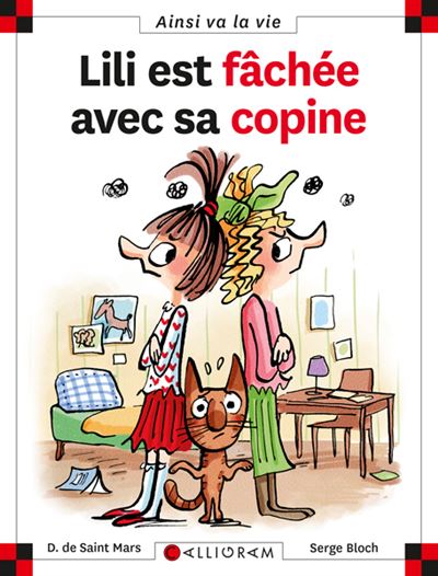 N°14 Lili est fachée avec sa copine