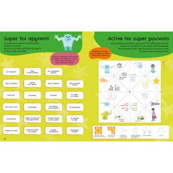 Mes petits ateliers du bien-être - Mon cerveau ce super héros