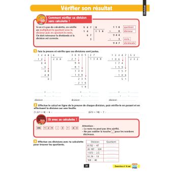 Ça y est, je sais ! Multiplication - Division CM1-CM2