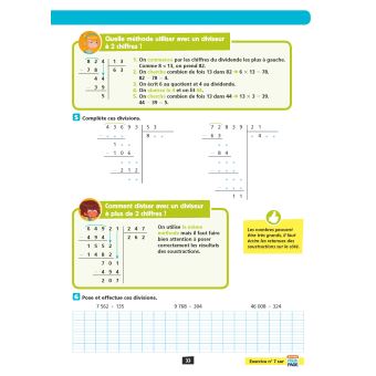 Ça y est, je sais ! Multiplication - Division CM1-CM2