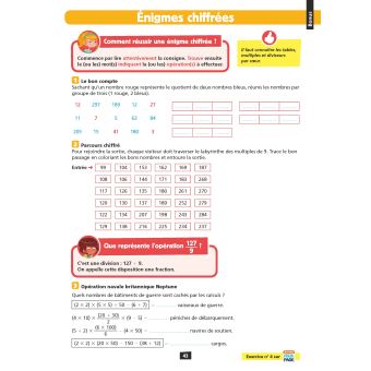 Ça y est, je sais ! Multiplication - Division CM1-CM2