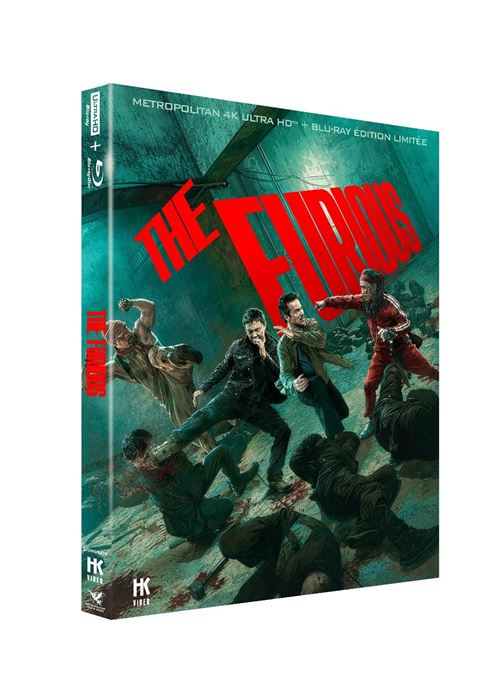 The Furious en 4K Ultra HD, DVD