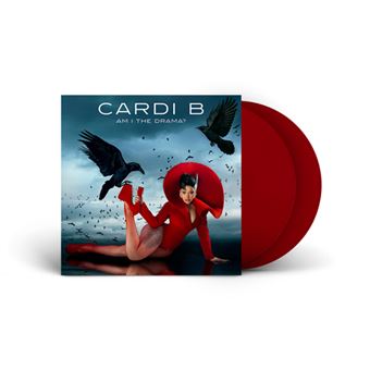 Am I The Drama? - 2 Vinilos Rojo