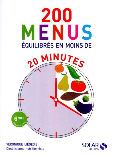  200 menus équilibrés à moins de 2 euros (French