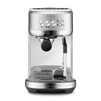 Machine à café Sage The Bambino Plus SES500 1600 W Inox Machine à café Sage The Bambino Plus SES500 1600 W Inox