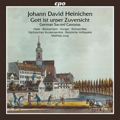 Gott Ist Unser Zuversicht - Cantates sacrées