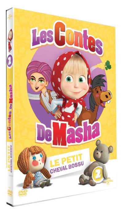 Les contes de Masha Volume 2 DVD