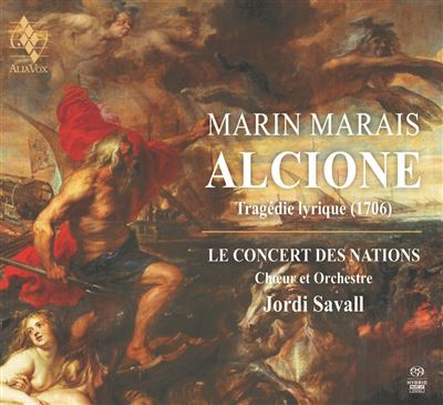 Alcyone Marin Marais (1706) Alcione