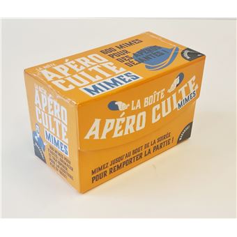 La boîte Apéro culte Mimes