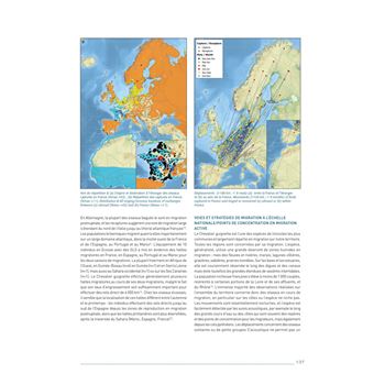 Atlas des Oiseaux Migrateurs de France (2 volumes)