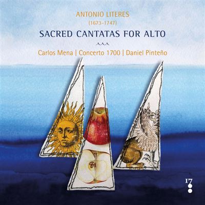 Cantates sacrées pour alto