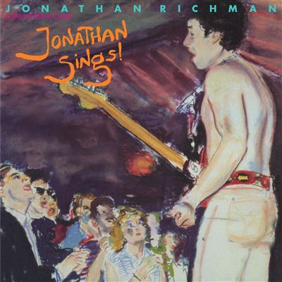 Jonathan Sings !