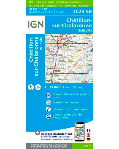 CHATILLON-SUR-CHALARONNE BELLEVILLE
