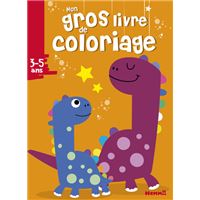 Mon 1er livre de coloriage enfant ANIMAUX - À partir de 2 ans - 109 pages  Format A4 NLFBP Editions - broché - NLFBP Editions - Achat Livre