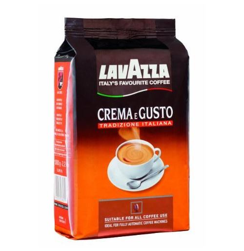 LAVAZZA CREMA E GUSTO GRAINS 1KG