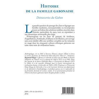 Histoire de la famille gabonaise