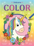 Unicorn color bloc de coloriage