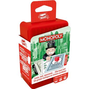 Monopoly Deal - Kaartspel NL