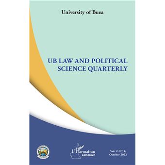 Ub law and political science quarterly vol 2, n° 1, october 2022